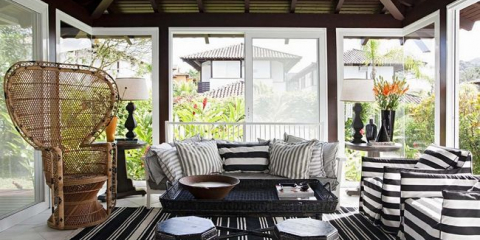 Veranda v zemi. Jaký interiér si vybrat?